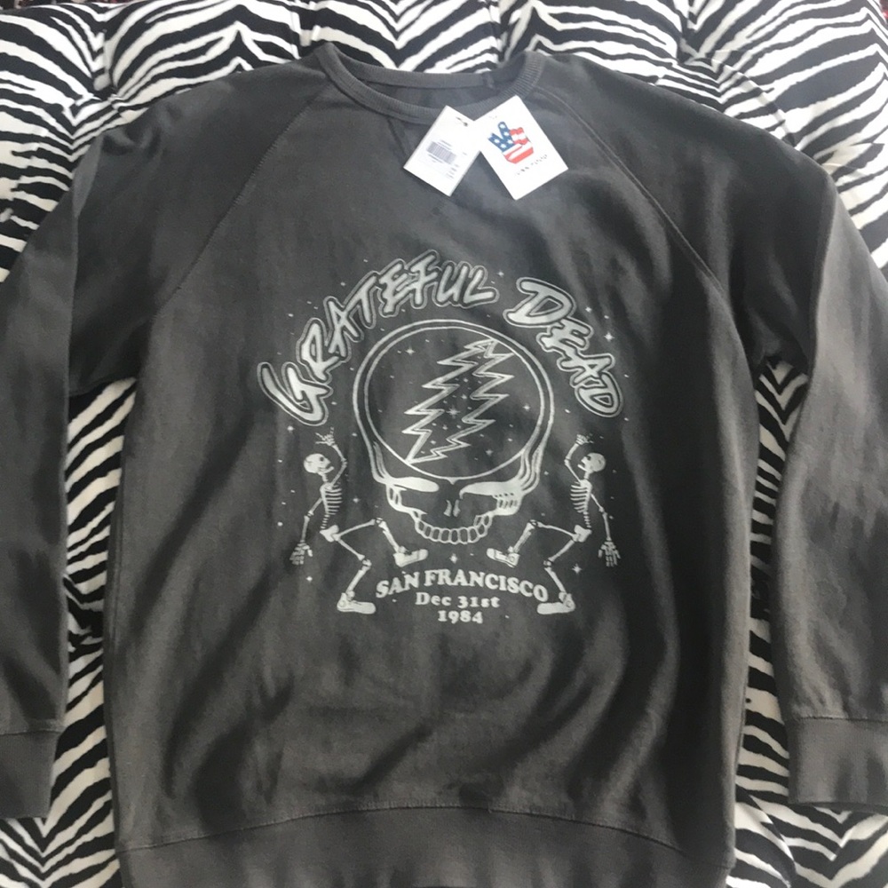 Grateful Dead “Junk Food” sweatshirt